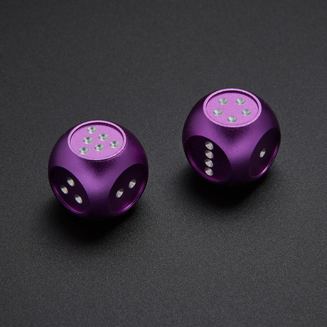 AKO Dice II // Set of 2 // Purple