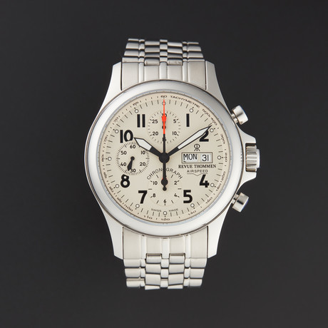 Revue Thommen Air Speed Heritage Chronograph Automatic // 17081.6138 // New