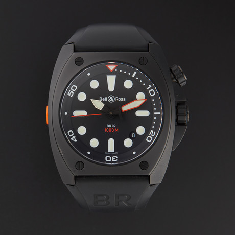 Bell & Ross Marine Diver Automatic // BR02-20 // Store Display