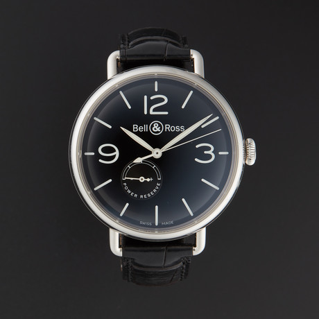 Bell & Ross WW1 Military Automatic // BRWW1-97-S // Store Display