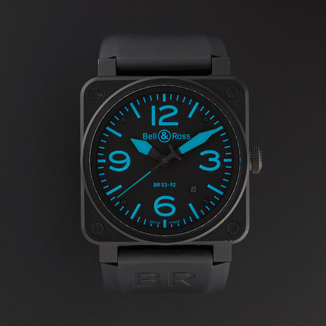 Bell & Ross Aviation Automatic // BR03-92 // Store Display