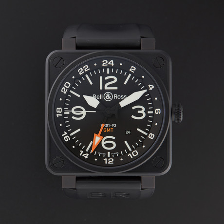 Bell & Ross Aviation GMT Automatic // BR01-93-GMT // Store Display
