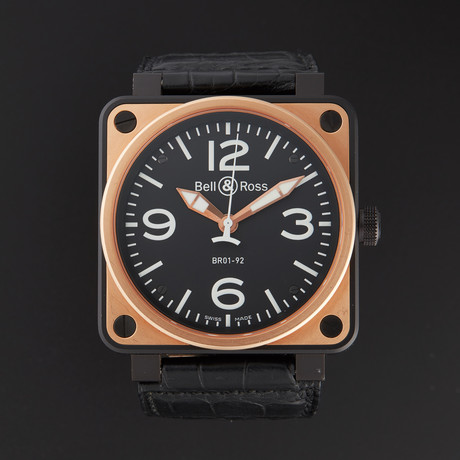 Bell & Ross Aviation Automatic // BR01-92-S/R // Store Display