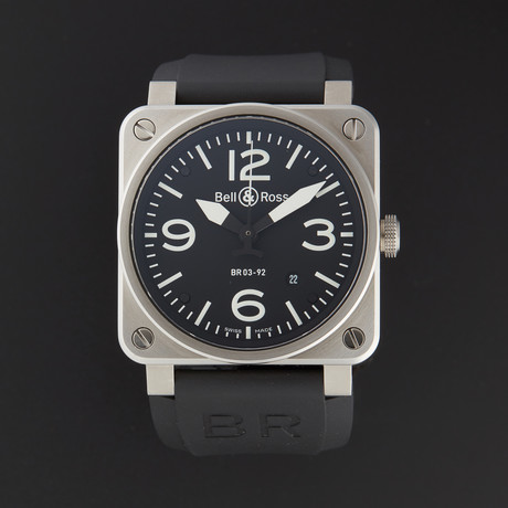 Bell & Ross Aviation Automatic // BR03-92 // Store Display