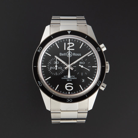 Bell & Ross Sport Chronograph Automatic // BR126-BLACK // Store Display