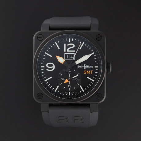 Bell & Ross Aviation GMT Automatic // BR03-51-GMT // Store Display