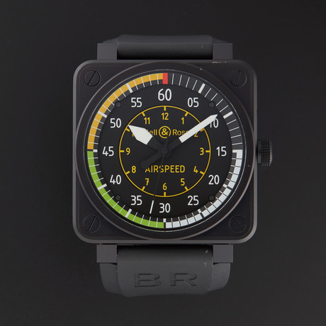 Bell & Ross Aviation Airspeed Automatic // BR01-92-AIR // Store Display
