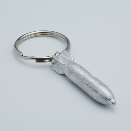 Bomb Key Ring