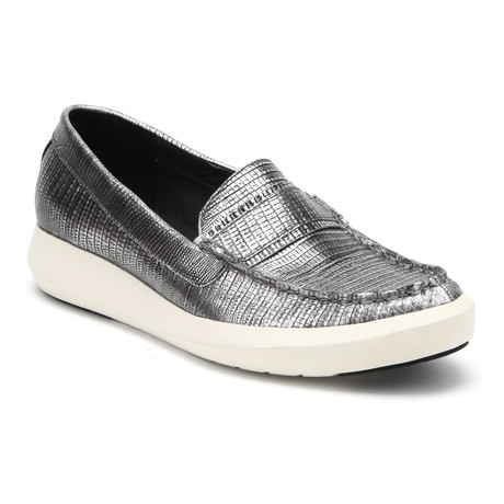 UNITED NUDE //Flow Loafer // Silver