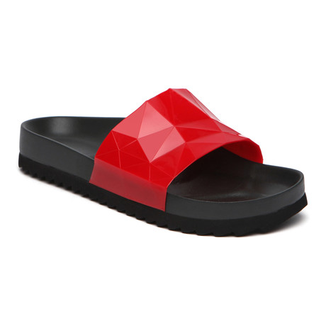UNITED NUDE // Lo Res Earth Slide // High Red