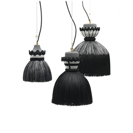 Madama Lamp // Black
