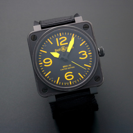 Bell & Ross Date Automatic // Limited Edition // BR01-92 // Pre-Owned