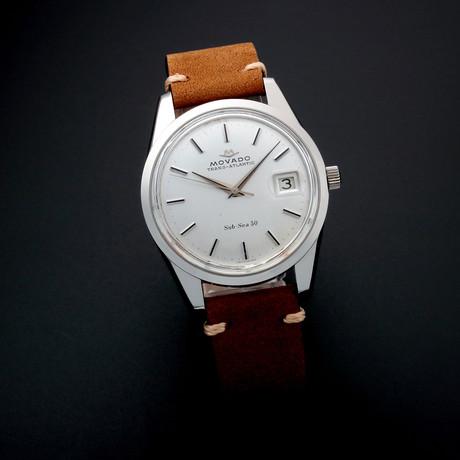 Movado Date Manual Wind // Pre-Owned