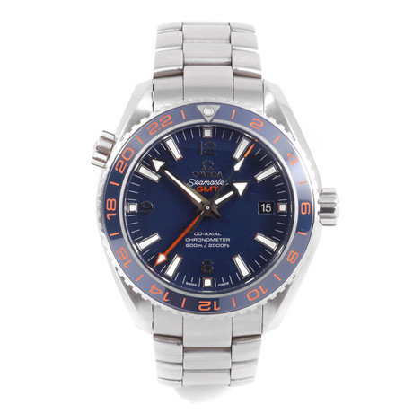 Omega Seamaster Planet Ocean GMT Automatic // 232.30.44.22.03.001 // Pre-Owned