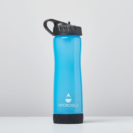 Clear Flow Water Bottle + Filter Combo