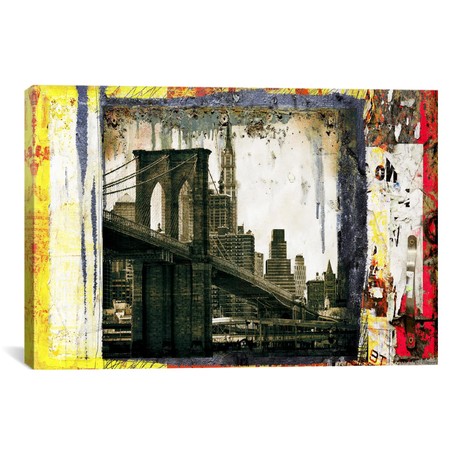 Pont Brooklyn Pancarte // Brooklyn Bridge