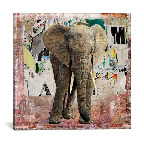 Elephant Torn Posters