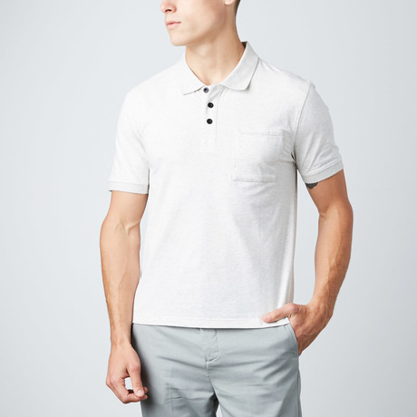 Riley Polo // Heather Grey