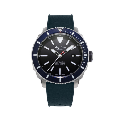 Alpina Seastrong Diver 300 Automatic // AL-525LBN4V6!