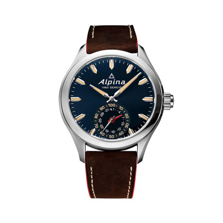 Alpina Horlogical Smartwatch // AL-285NS5AQ6