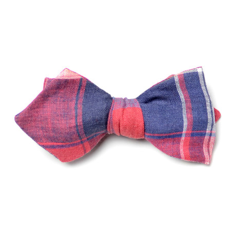 Bell Bow Tie // Red + Blue + White