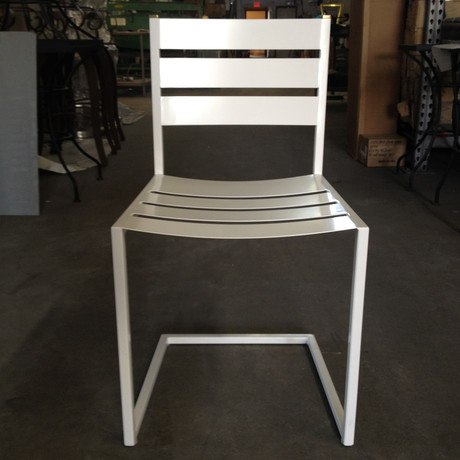 The White Chair