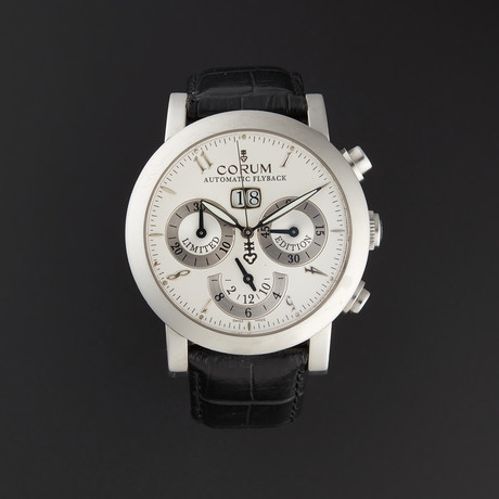 Corum Fly-Back Chronograph Automatic // Limited Edition // 996.201.20 // Pre-Owned