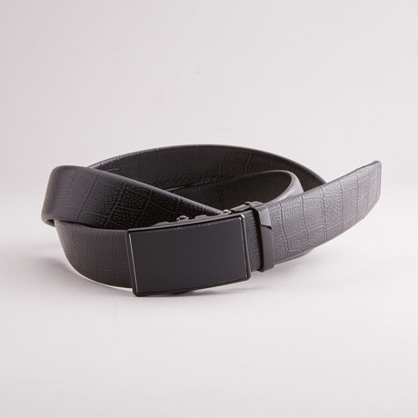 Reptile Track Click Belt // Black