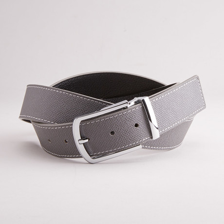 Hansel Traditional Style Belt // Gray