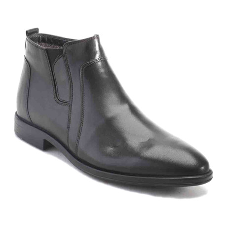 Ankle Boot // Black