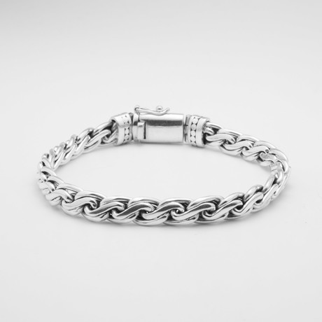Braided Link Bracelet