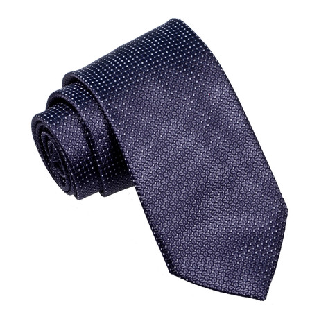 Mini Dot Tie // Charcoal