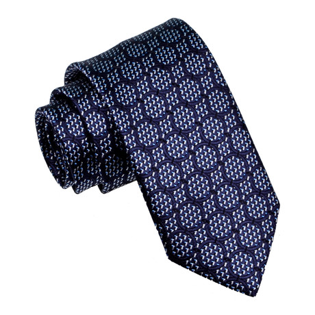 Ring Tie // Blue + Navy