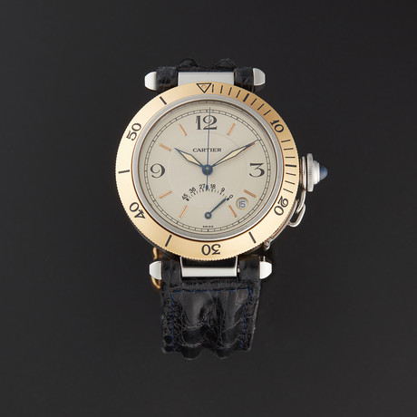 Cartier Pasha C Automatic // 1033 // Pre-Owned