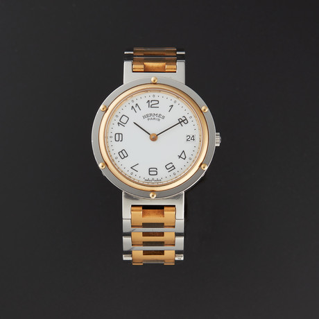 Hermes Clipper Automatic // 500095 // Pre-Owned
