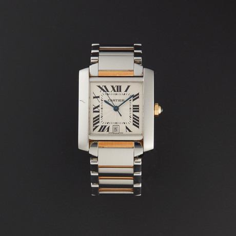 Cartier Tank Francaise Automatic // 2302 // Pre-Owned