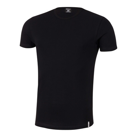 Short Sleeve T-shirt // Black