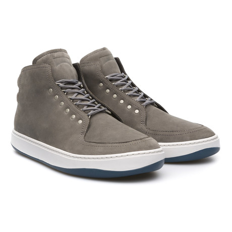 Domus High-Top Sneaker // Grey