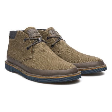 Morrys Chukka Boot // Green