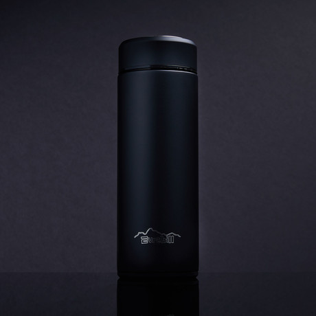 Evrchill Thermos // Flat Black