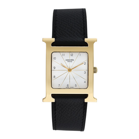 Hermes H-Watch Quartz // R51.201 // Pre-Owned