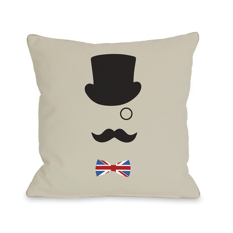 Dapper Gentleman // Pillow