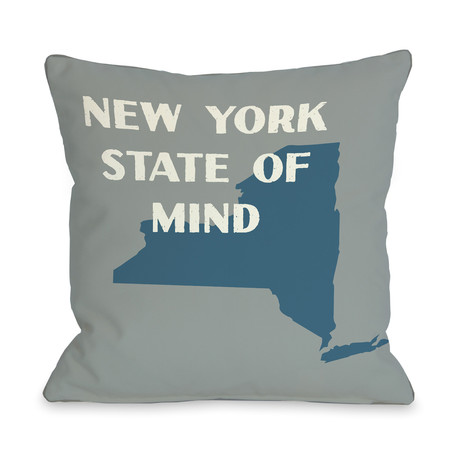 New York State of Mind // Pillow