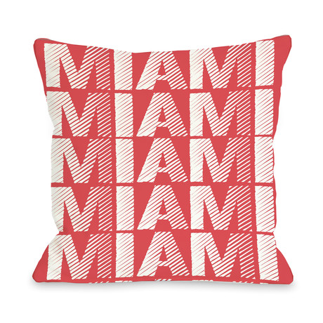 Miami Repeat // Pillow