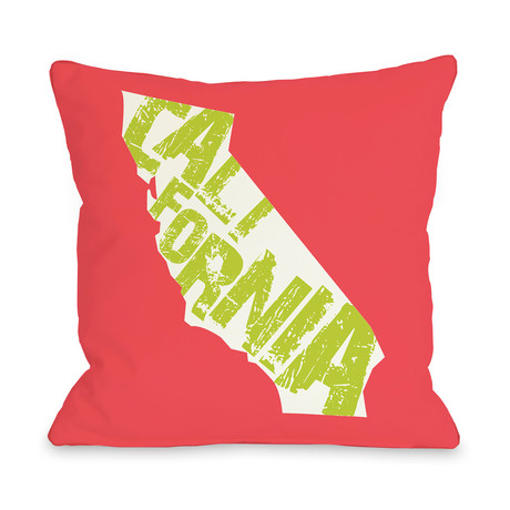 California State Type // Pillow