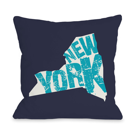 New York Typography // Pillow