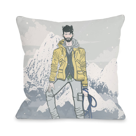 Mountain Climber // Pillow