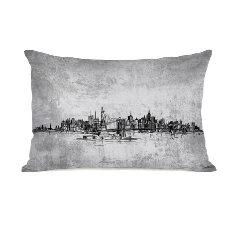 NYC Skyline // Pillow