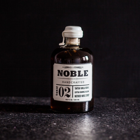 Noble Tonic 02 // Vanilla + Chamomile