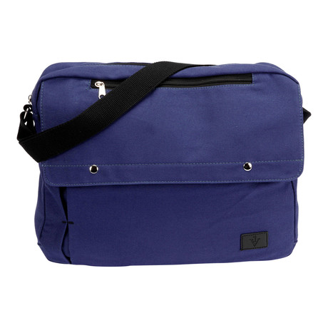 The Yoko Charging Backpack // Blue